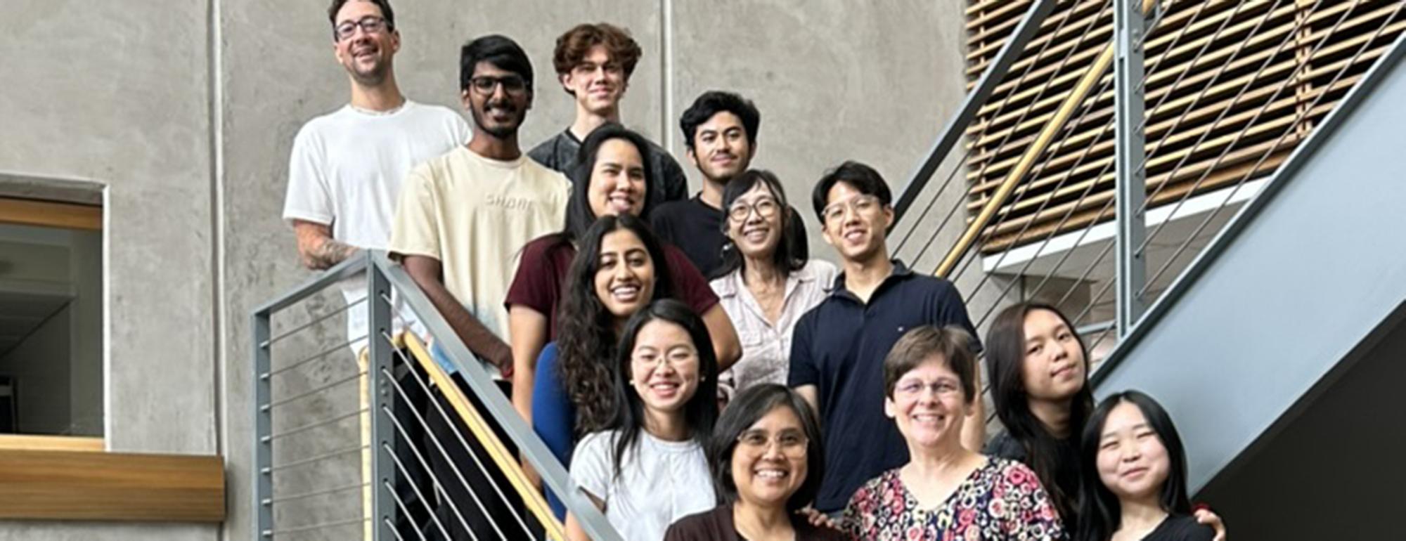 Boundy-Mills Lab members photo
